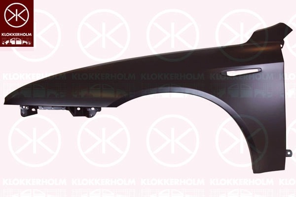 Крыло KLOKKERHOLM 0111311