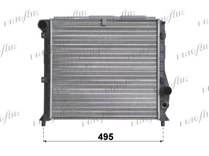 Радиатор охлаждение двигателя FRIGAIR 0113.2001