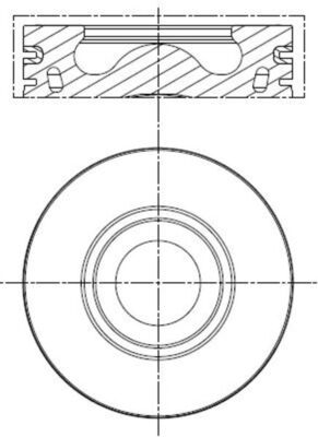 Поршень MAHLE/KNECHT 013 PI 00137 002