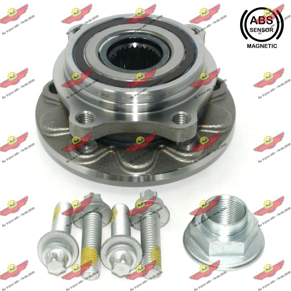 Комплект подшипника ступицы колеса AUTOKIT 01.97627