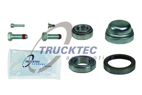 Комплект подшипника ступицы колеса TRUCKTEC AUTOMOTIVE 02.31.077