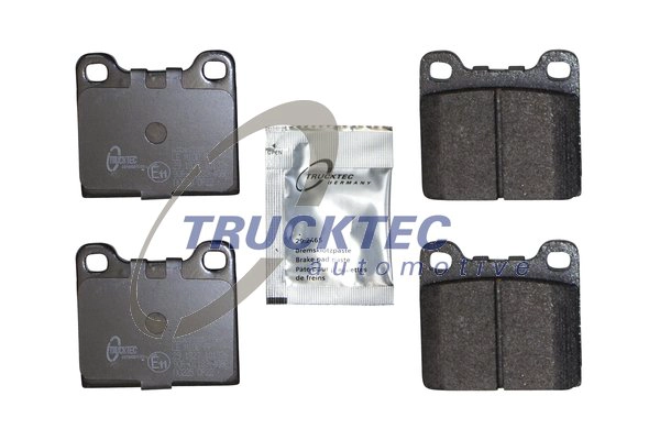 Комплект тормозных колодок дисковый тормоз TRUCKTEC AUTOMOTIVE 02.35.131