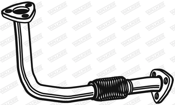 Труба выхлопного газа WALKER PRODUCTS 03123