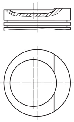 Поршень MAHLE/KNECHT 034 89 02