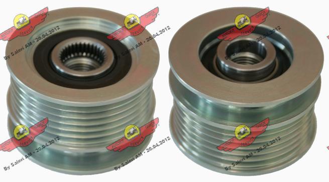 Механизм свободного хода генератора AUTOKIT 03.81685