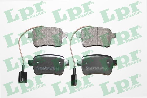 Комплект тормозных колодок дисковый тормоз LPR 05P1596