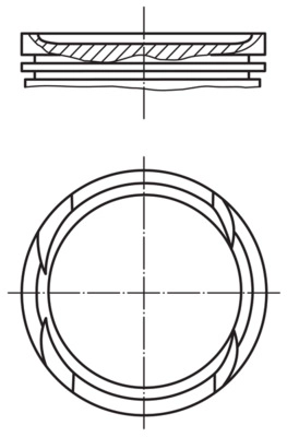 Поршень MAHLE/KNECHT 063 03 02