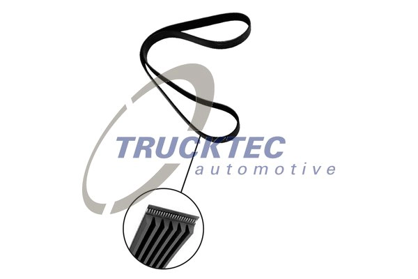 Поликлиновой ремень TRUCKTEC AUTOMOTIVE 07.19.104