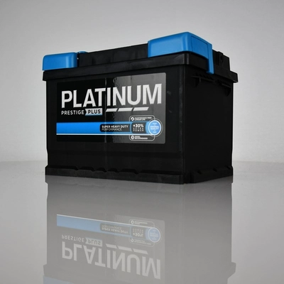 Стартерная аккумуляторная батарея platinum PLATINUM 075SPPLA