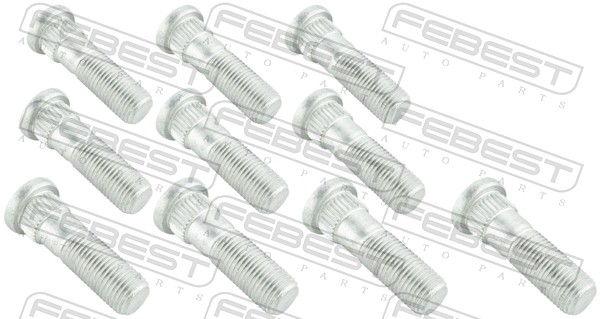 Шпилька колеса FEBEST 0884-001-PCS10