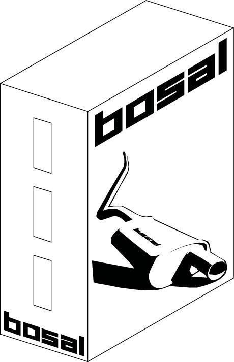 Монтажный комплект система выпуска BOSAL 091-001