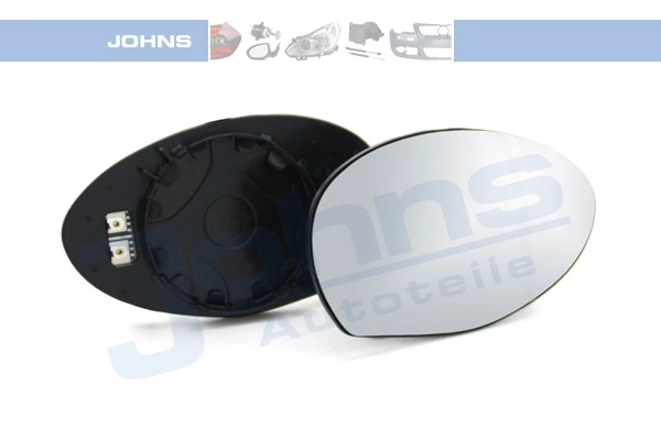Зеркальное стекло наружное зеркало JOHNS 10 05 38-81