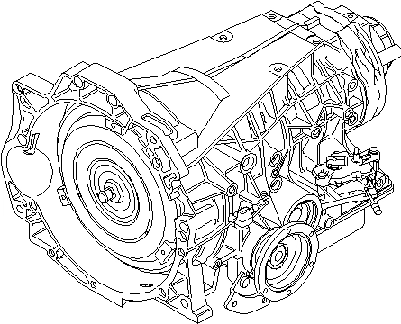 Автоматическая коробка передач ZF PARTS 1050.012.002