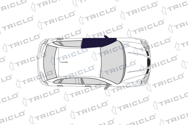 Стеклоподъемник TRICLO 111599