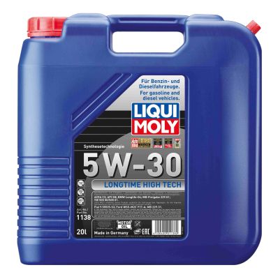 Моторное масло longtime high tech 5w-30 LIQUI MOLY 1138