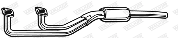 Предглушитель выхлопных газов WALKER PRODUCTS 14892