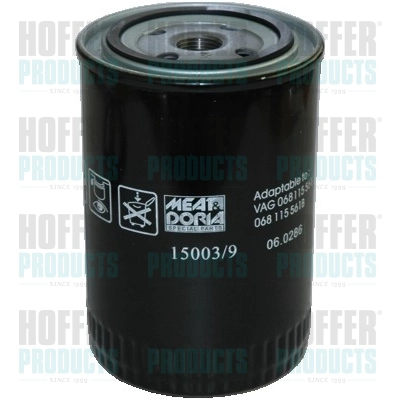 Масляный фильтр HOFFER 15003/9