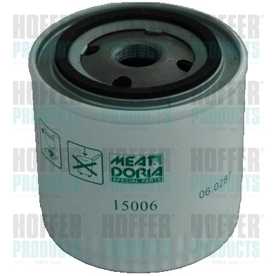 Масляный фильтр HOFFER 15006