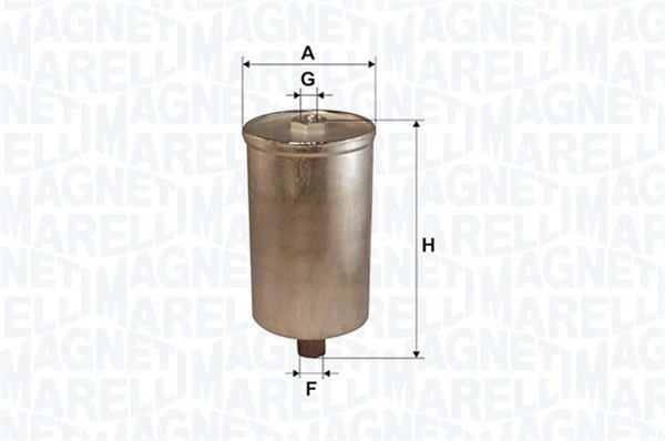Топливный фильтр MAGNETI MARELLI 153071760199