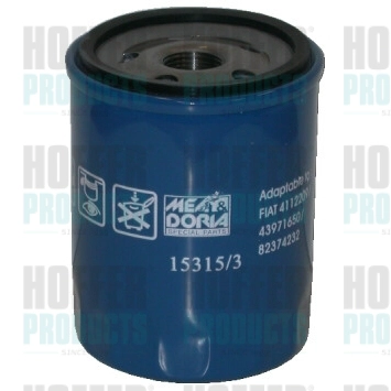 Масляный фильтр HOFFER 15315/3