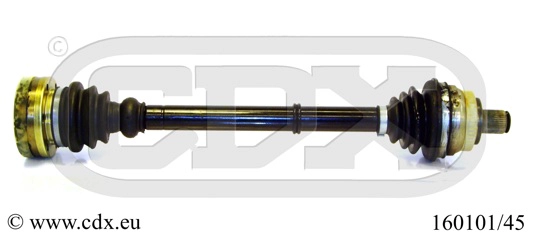 Приводной вал CDX 160101/45