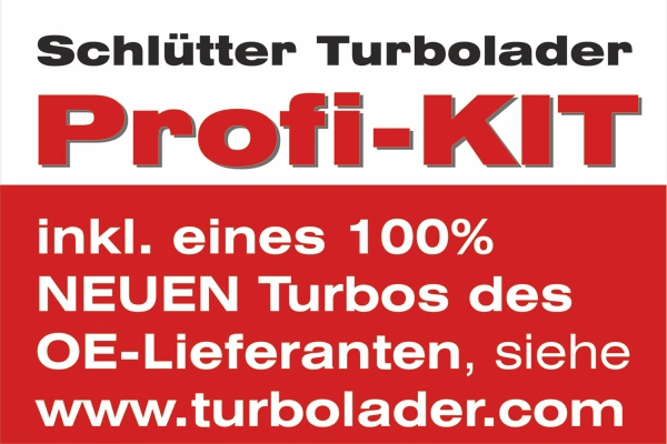 Компрессор наддув original new borgwarner turbocharger SCHLÜTTER TURBOLADER 166-01417