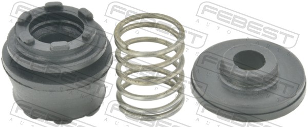 Установка пневматический компрессор FEBEST 1698-AC-KIT