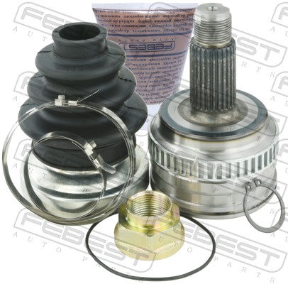 Шарнирный комплект приводной вал FEBEST 1910-E87A48R