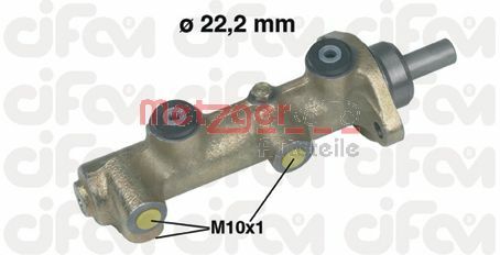 Главный тормозной цилиндр cifam METZGER 202-127
