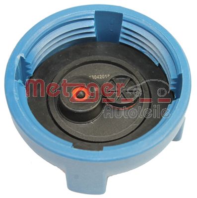 Крышка резервуар охлаждающей жидкости greenparts METZGER 2140050