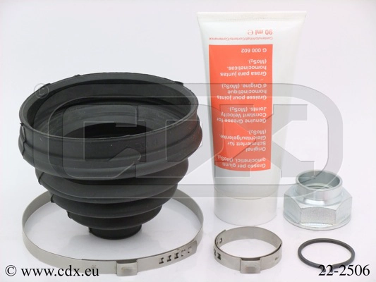Комплект пыльника приводной вал CDX 22-2506