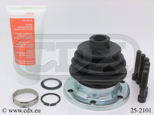 Комплект пыльника приводной вал CDX 25-2101