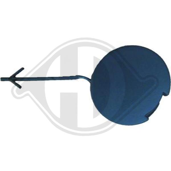 Заслонка буксирный крюк priority parts DIEDERICHS 3005062