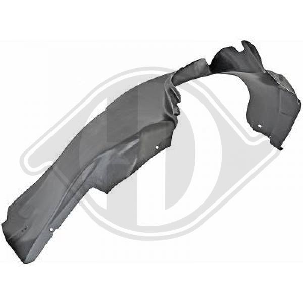 Обшивка колесная ниша DIEDERICHS 3041008