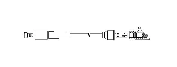 Провод зажигания BREMI 310/80