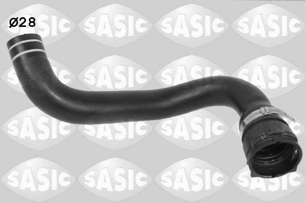Шланг радиатора SASIC 3406104