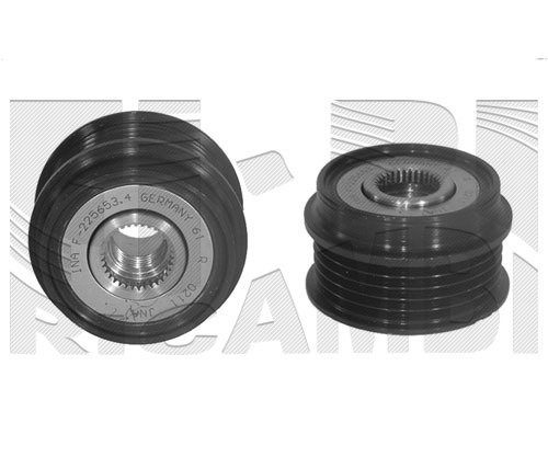 Механизм свободного хода генератора CALIBER 37464
