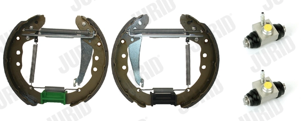 Комплект тормозных колодок kit evo JURID 381526J