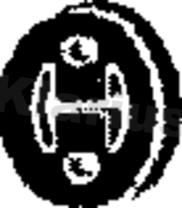 Кронштейн глушитель KLARIUS 420255