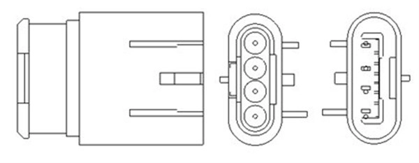 Лямбда-зонд MAGNETI MARELLI 466016355160