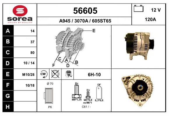 Генератор EAI 56605