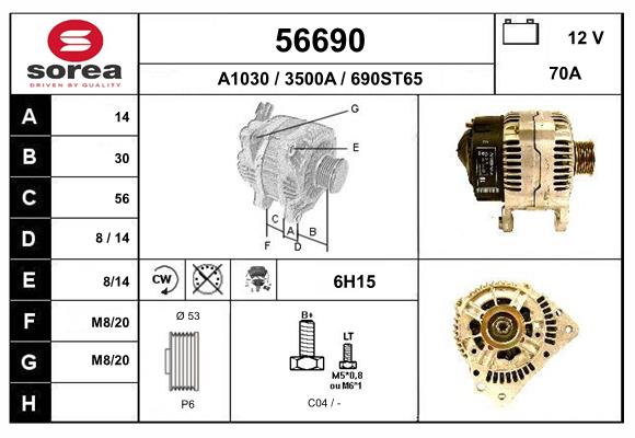 Генератор EAI 56690