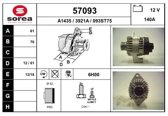 Генератор EAI 57093
