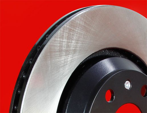 Тормозной диск METZGER 6110661