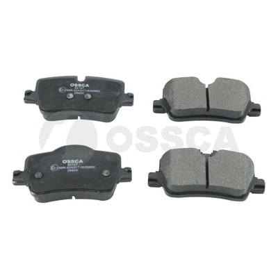 Комплект тормозных колодок дисковый тормоз OSSCA 64157
