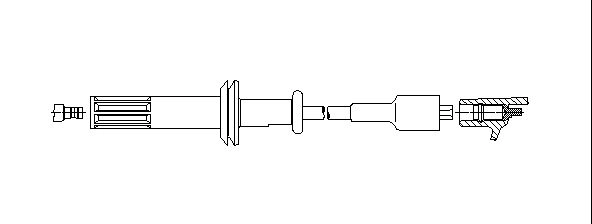 Провод зажигания BREMI 6A09/78