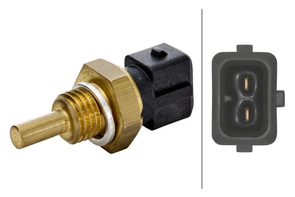 Датчик температура охлаждающей жидкости HELLA/BEHR/PAGID 6PT 009 309-951