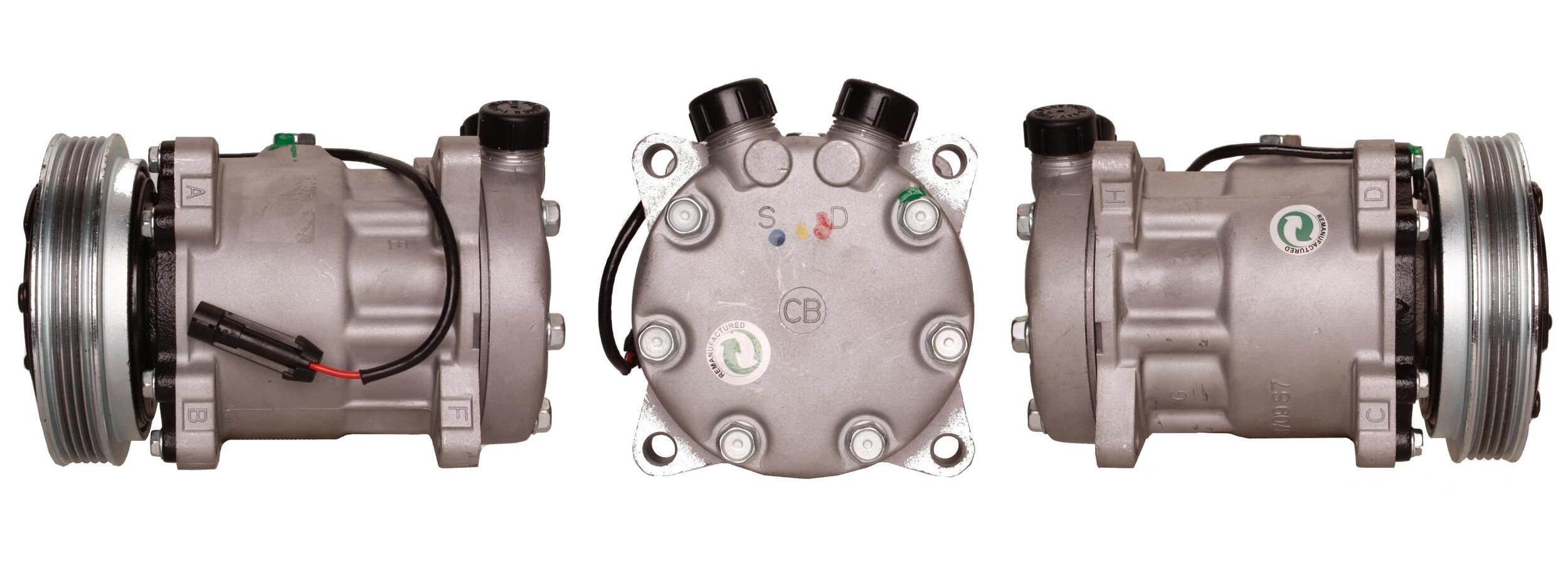 Компрессор кондиционер DRI 700510309