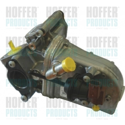 Радиатор рециркуляция ог HOFFER 7518146
