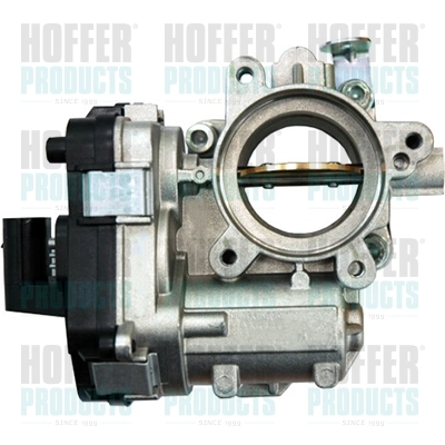 Корпус дроссельной заслонки HOFFER 7519077